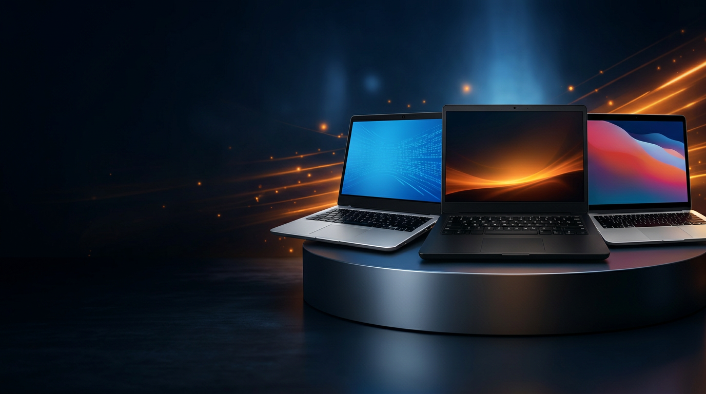 Professionele refurbished laptops van Deski